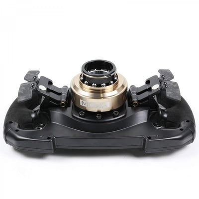 MOZA Racing GS Steering Wheel (RS08) + MOZA Racing R16 Direct Drive Wheel Base (Black) (RS031) + MOZA Racing RM Racing Dash (RS05)