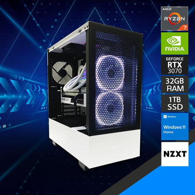 Optima Flow Gaming PC | Ryzen 7 5800X | RTX 3070 | 32 GB RAM | 1 TB SSD | Windows 11 Home