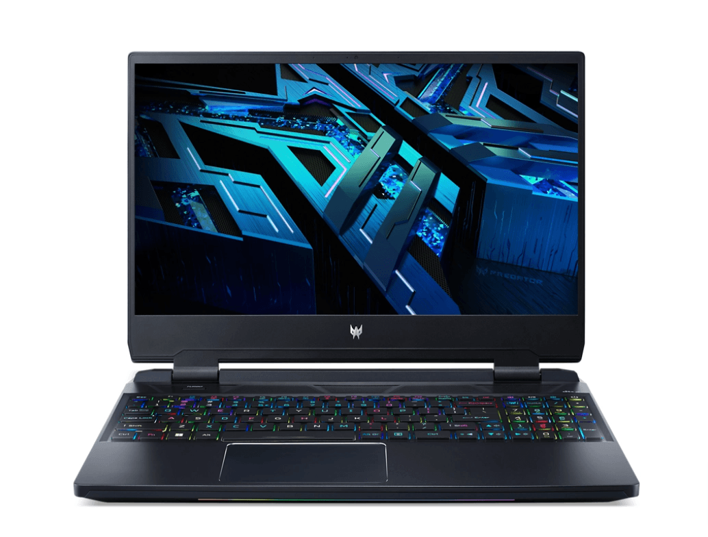 Acer Predator Helios 300 PH315-55-97Y5 Gaming Laptop (Abyssal Black) | 15.6” QHD  | i9-12900H | 16 GB RAM DDR5 | 512 GB SSD | RTX 3060 | Windows 11 Home | Predator Backpack 15.6 Blue | Predator Gaming Chair LK-8103A