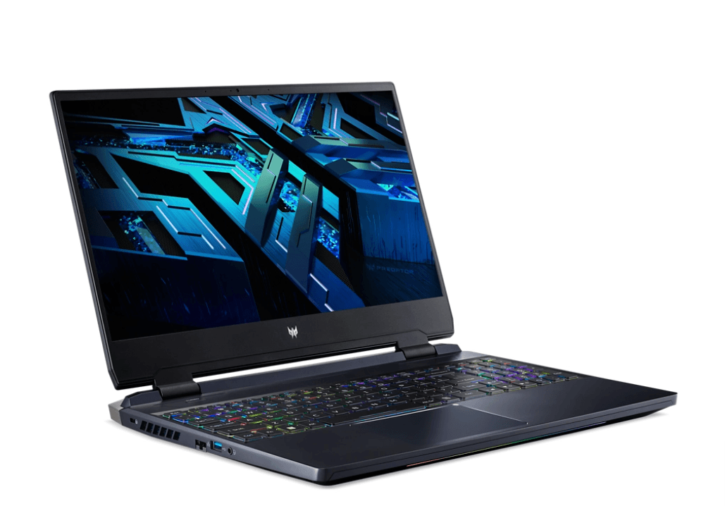 Acer Predator Helios 300 PH315-55-97Y5 Gaming Laptop (Abyssal Black) | 15.6” QHD  | i9-12900H | 16 GB RAM DDR5 | 512 GB SSD | RTX 3060 | Windows 11 Home | Predator Backpack 15.6 Blue | Predator Gaming Chair LK-8103A