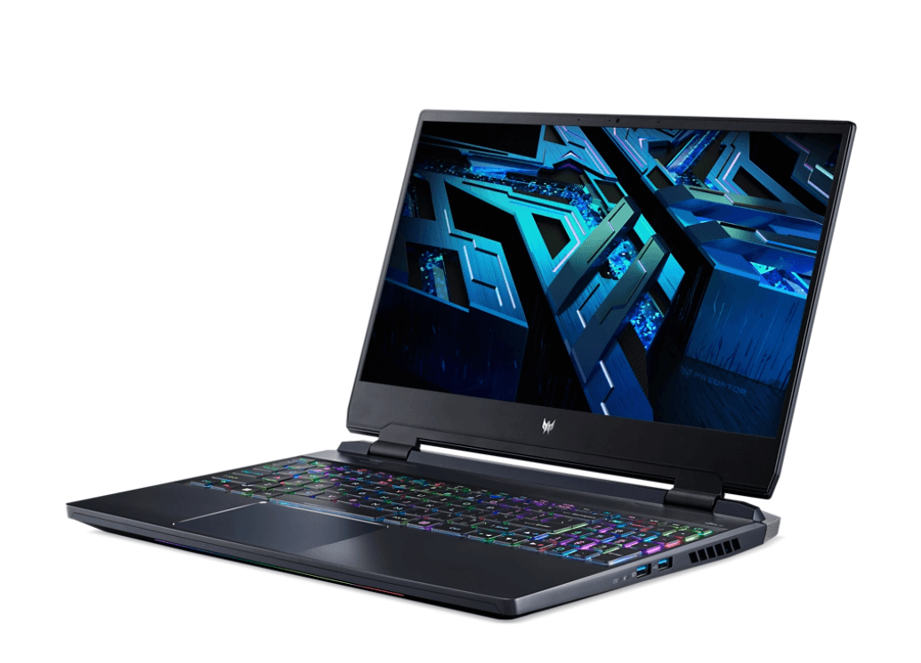 Acer Predator Helios 300 PH315-55-97Y5 Gaming Laptop (Abyssal Black) | 15.6” QHD  | i9-12900H | 16 GB RAM DDR5 | 512 GB SSD | RTX 3060 | Windows 11 Home | Predator Backpack 15.6 Blue | Predator Gaming Chair LK-8103A
