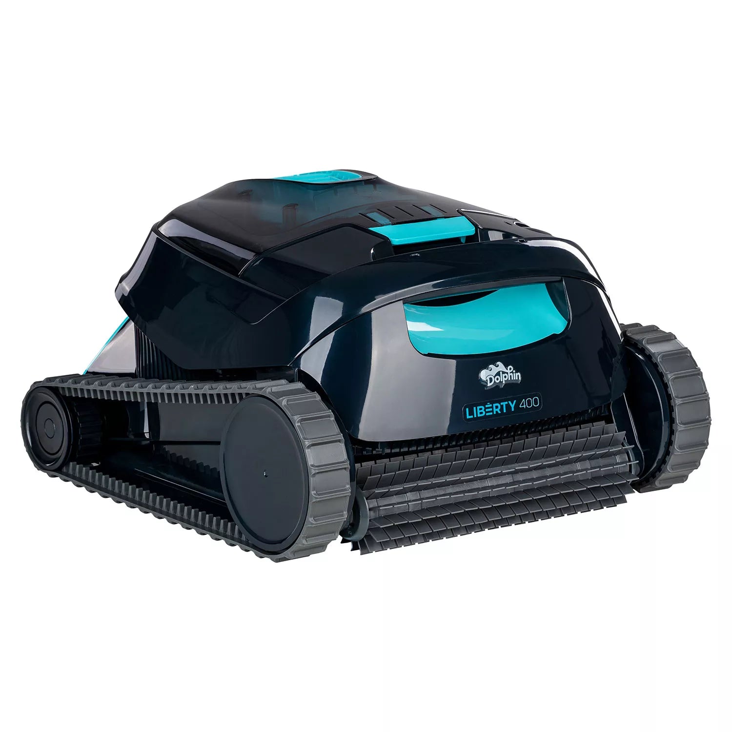 Dolphin Liberty 400 Cordless Robotic Pool Cleaner with Battery App Control Waterline 10x4 m