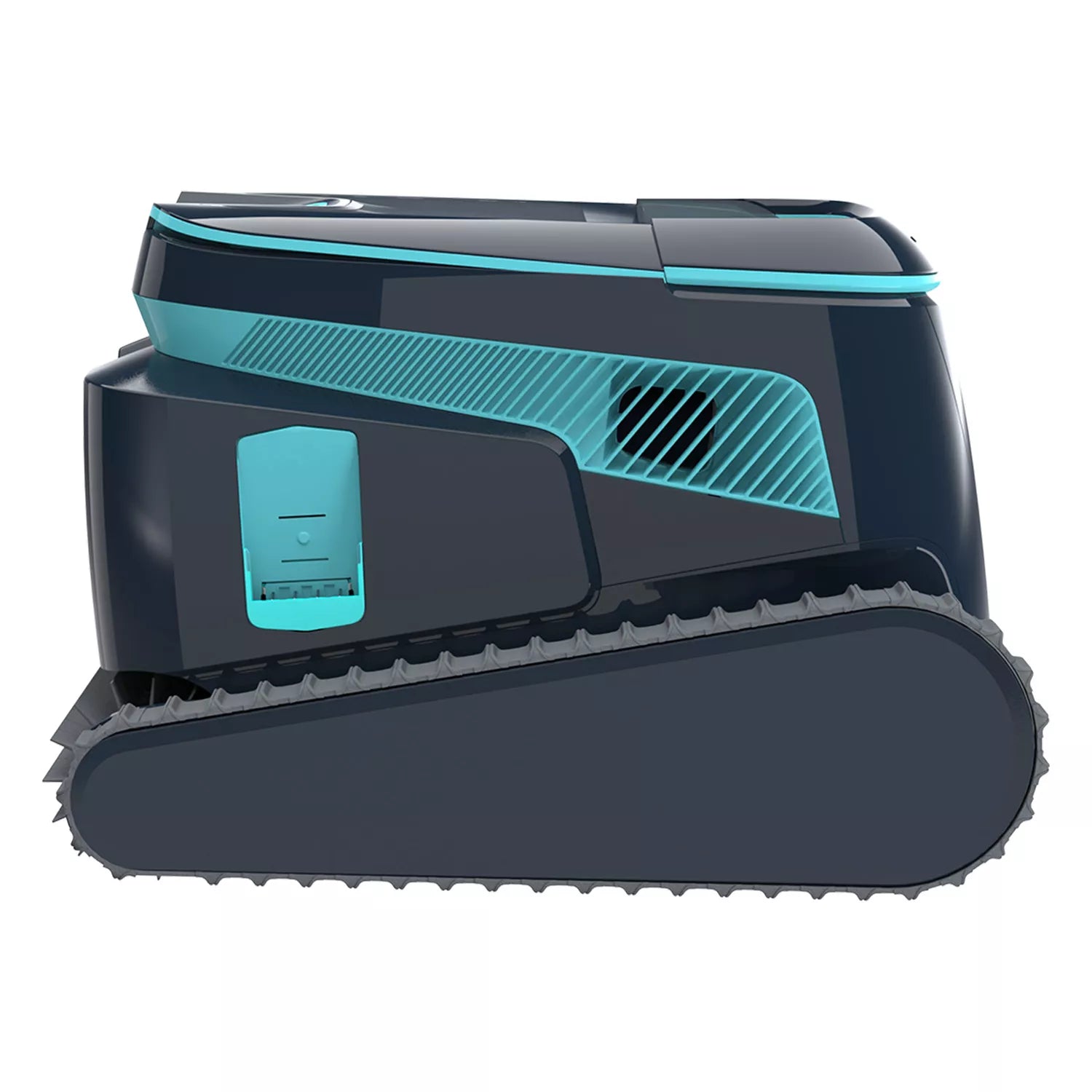 Dolphin Liberty 600 Cordless Robotic Pool Cleaner – Up to 15 m – Step Cleaning, App, 2 Weeks of Operation, Floor Wall Waterline