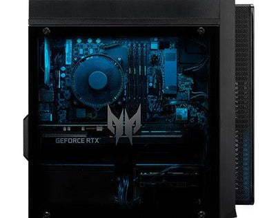 Acer Predator Orion 3000 PO3-640 Gaming Desktop | i7-12700 | 8GB RAM | 2TB HDD + 512GB SSD | RTX 3060 | Windows 11 Home