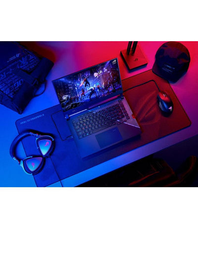 ASUS ROG STRIX SCAR 15 G533ZM-LN022WS 15.6-INCH WQHD 240HZ GAMING LAPTOP (OFF BLACK) + MS OFFICE H&S 2021 + ROG CHAKRAM CORE MOUSE P511 + ROG BACKPACK