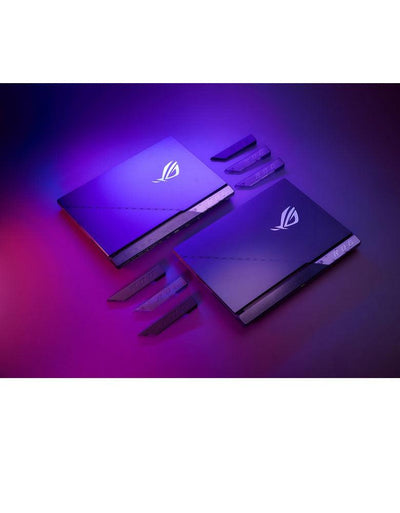 ASUS ROG STRIX SCAR 15 G533ZM-LN022WS 15.6-INCH WQHD 240HZ GAMING LAPTOP (OFF BLACK) + MS OFFICE H&S 2021 + ROG CHAKRAM CORE MOUSE P511 + ROG BACKPACK