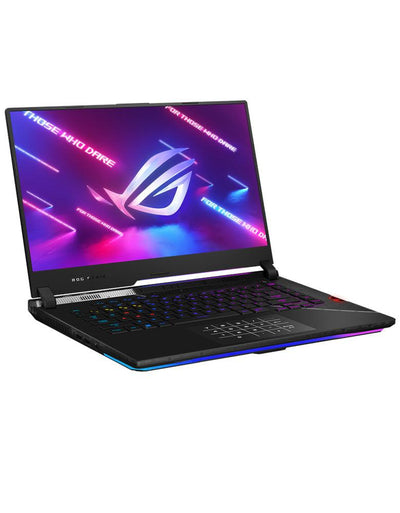 ASUS ROG STRIX SCAR 15 G533ZM-LN022WS 15.6-INCH WQHD 240HZ GAMING LAPTOP (OFF BLACK) + MS OFFICE H&S 2021 + ROG CHAKRAM CORE MOUSE P511 + ROG BACKPACK