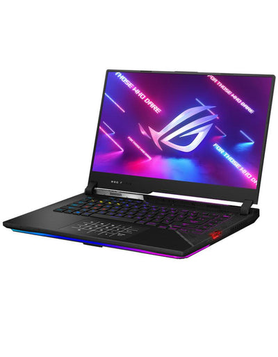 ASUS ROG STRIX SCAR 15 G533ZM-LN022WS 15.6-INCH WQHD 240HZ GAMING LAPTOP (OFF BLACK) + MS OFFICE H&S 2021 + ROG CHAKRAM CORE MOUSE P511 + ROG BACKPACK