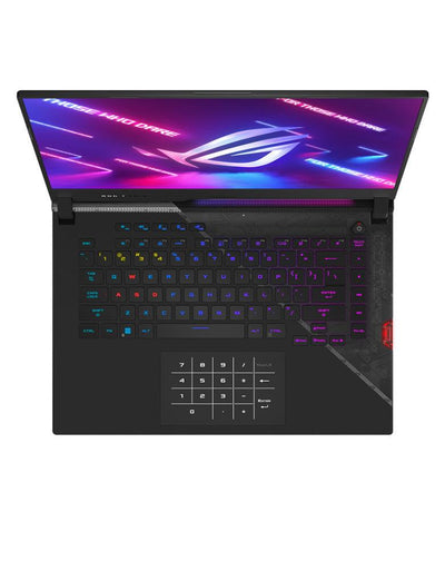 ASUS ROG STRIX SCAR 15 G533ZM-LN022WS 15.6-INCH WQHD 240HZ GAMING LAPTOP (OFF BLACK) + MS OFFICE H&S 2021 + ROG CHAKRAM CORE MOUSE P511 + ROG BACKPACK