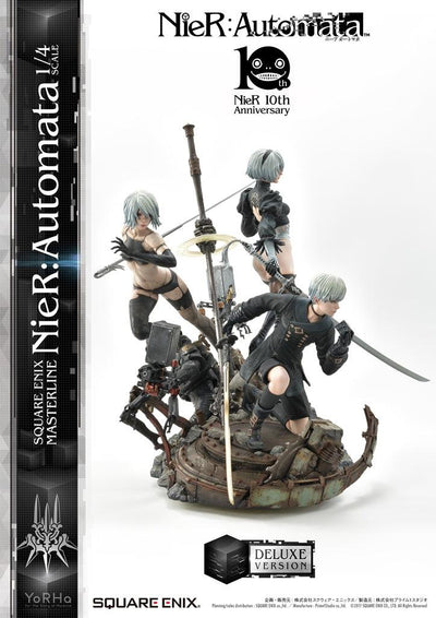 SQUARE ENIX MASTERLINE NIER: AUTOMATA 1/4 SCALE DELUXE VER.
