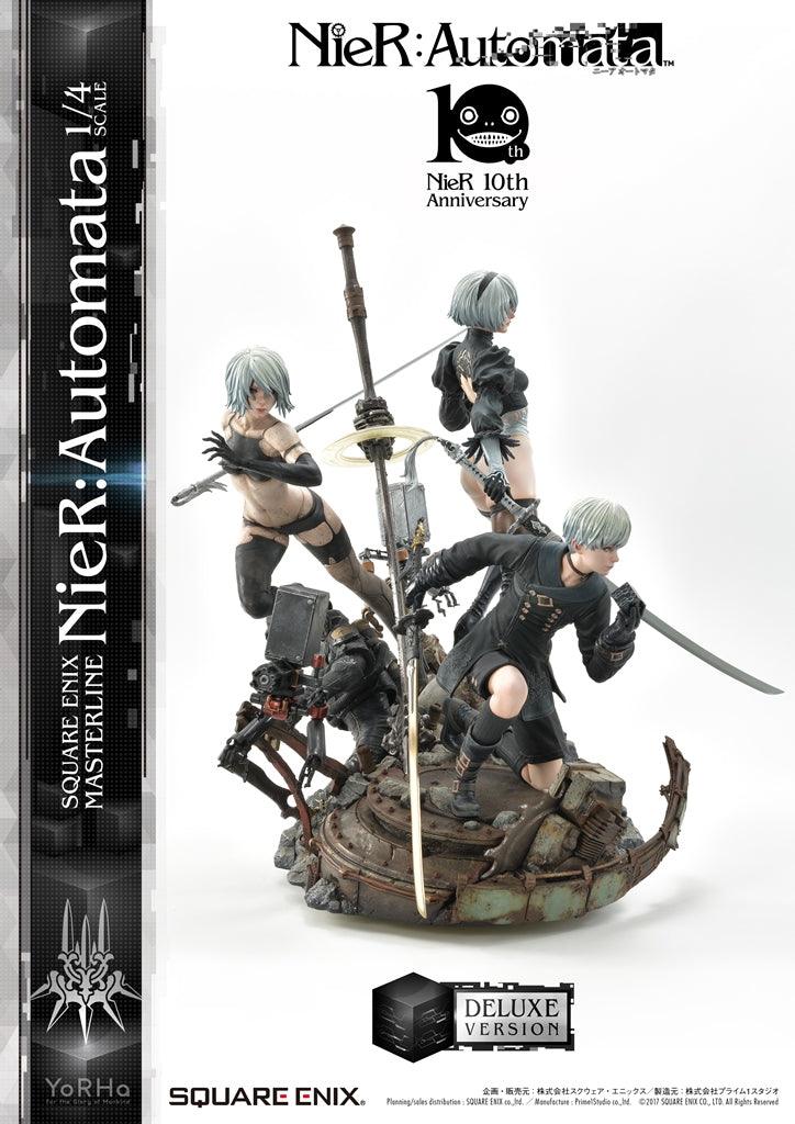 SQUARE ENIX MASTERLINE NIER: AUTOMATA 1/4 SCALE DELUXE VER.
