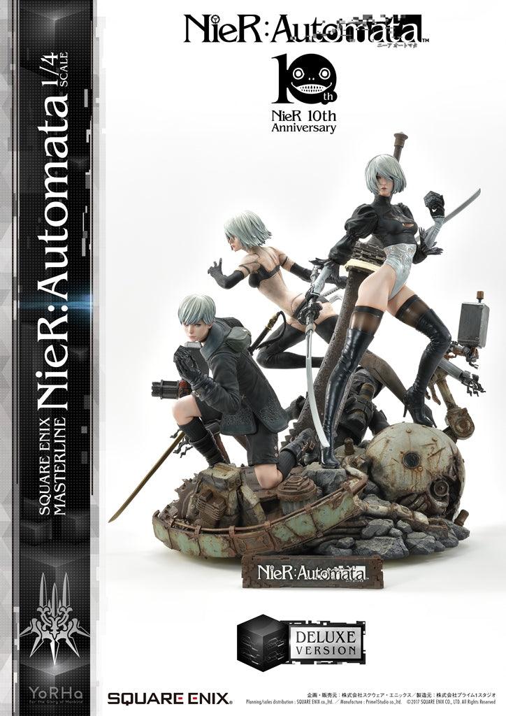 SQUARE ENIX MASTERLINE NIER: AUTOMATA 1/4 SCALE DELUXE VER.