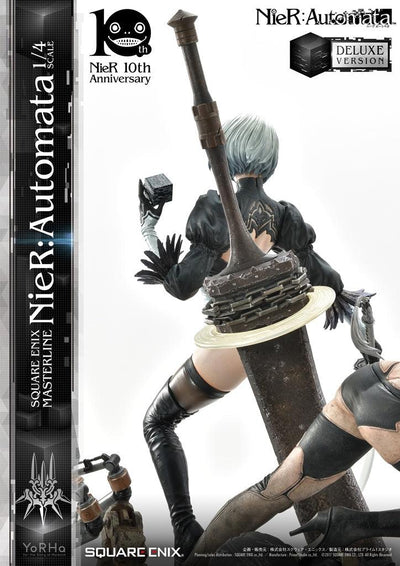 SQUARE ENIX MASTERLINE NIER: AUTOMATA 1/4 SCALE DELUXE VER.
