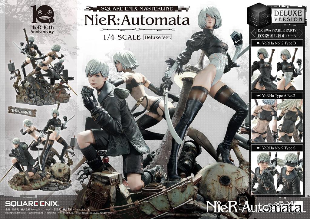SQUARE ENIX MASTERLINE NIER: AUTOMATA 1/4 SCALE DELUXE VER.