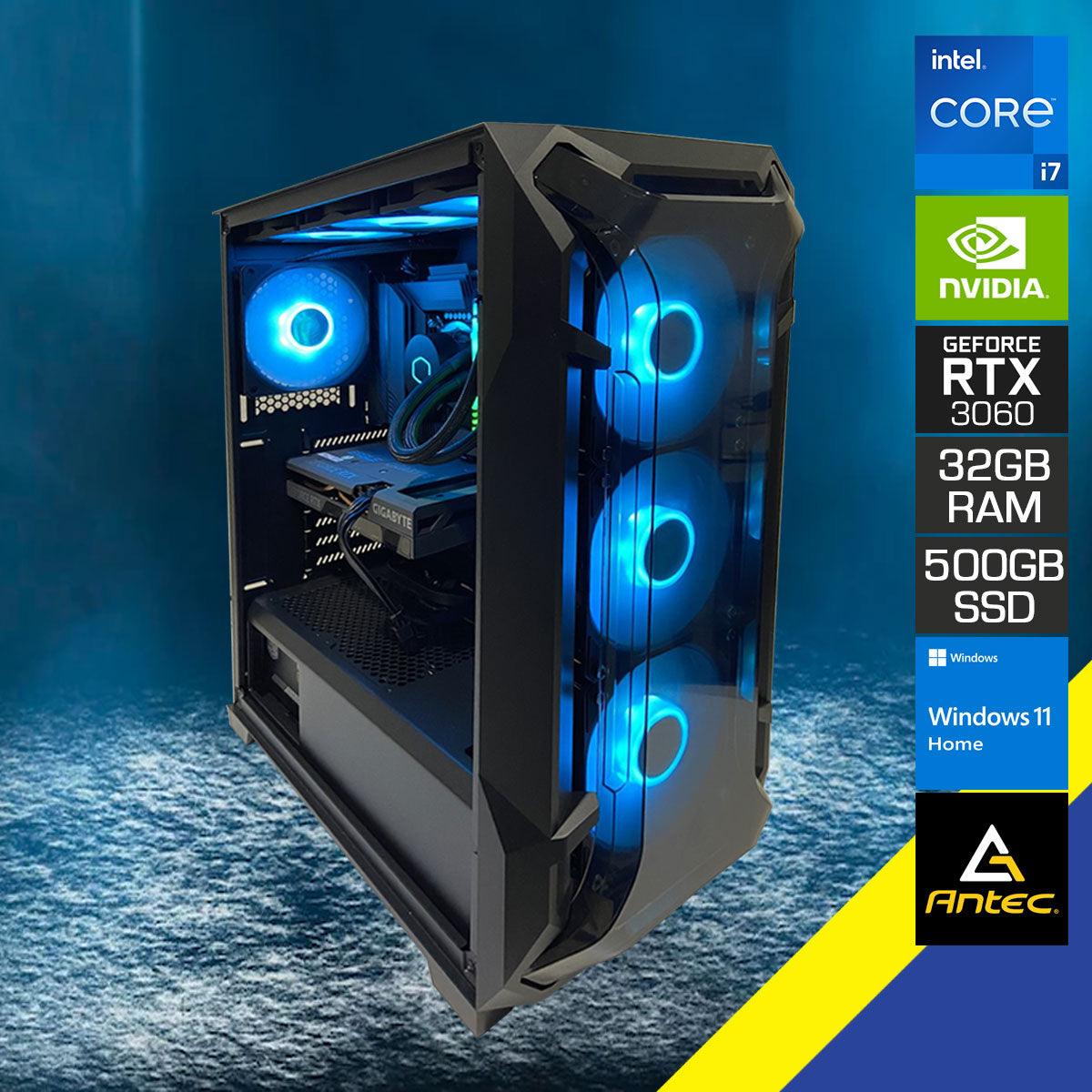 Sophos DF600 Flux Gaming PC | i7-12700KF | 16 GB RAM | 500 GB SSD | RTX 3060 | Windows 11 Home