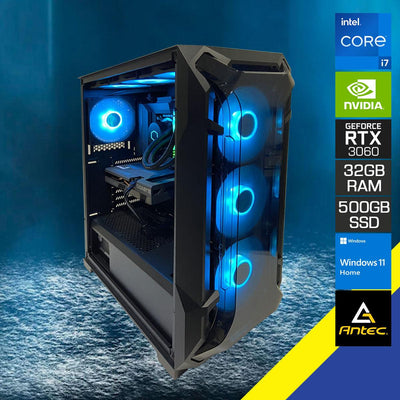 Sophos DF600 Flux Gaming PC | i7-12700KF | 16 GB RAM | 500 GB SSD | RTX 3060 | Windows 11 Home