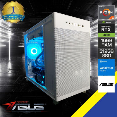 SOPHOS AP201 Gaming PC | RYZEN 5 5500 | 16GB DDR4 | 512 GB SSD |RTX 3060 | Windows 11 Home