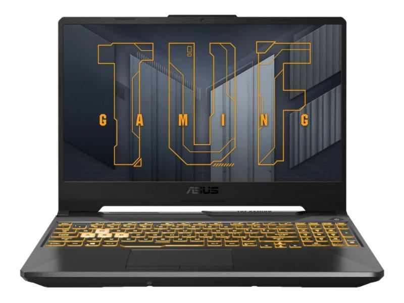 ASUS TUF F15 FX506HCB-HN175T GAMING LAPTOP (ECLIPSE GRAY) | 15.6" FHD | i7-11800H | 8GB DDR4 | 1TB SSD | RTX 3050 | WIN10 + TUF GAMING BACKPACK