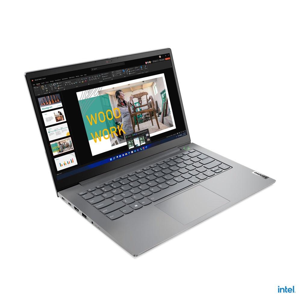 Lenovo Thinkbook 14 G4 IAP 21DH00EEPH Laptop (Mineral Gray) | 14" FHD (1920x1080) | i7-1255U | 16GB RAM | 1TB SSD | Iris Xe Graphics | Windows 11 | Lenovo Casual Backpack B210