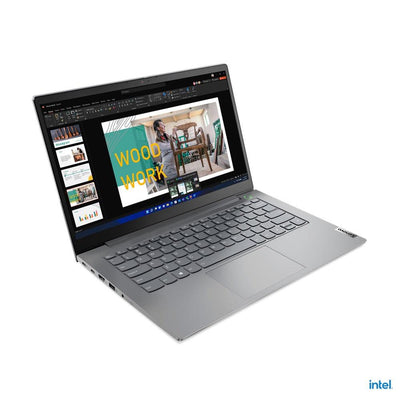 Lenovo Thinkbook 14 G4 IAP 21DH00EEPH Laptop (Mineral Gray) | 14" FHD (1920x1080) | i7-1255U | 16GB RAM | 1TB SSD | Iris Xe Graphics | Windows 11 | Lenovo Casual Backpack B210