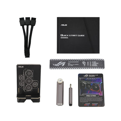 Asus ROG Strix Geforce RTX 4080 Super OC 16GB GDDR6X Graphics Card
