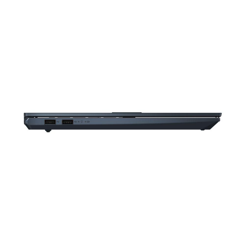 Asus Vivobook Pro 15 OLED M6500QC-MA056WS Laptop (Quiet Blue) | 15.6” 2.8K | Ryzen 7 5800H | 16GB RAM | 512GB SSD | RTX 3050 | Windows 11 Home | MS Office H&S 2021 | Asus BP1504 Casual Backpack