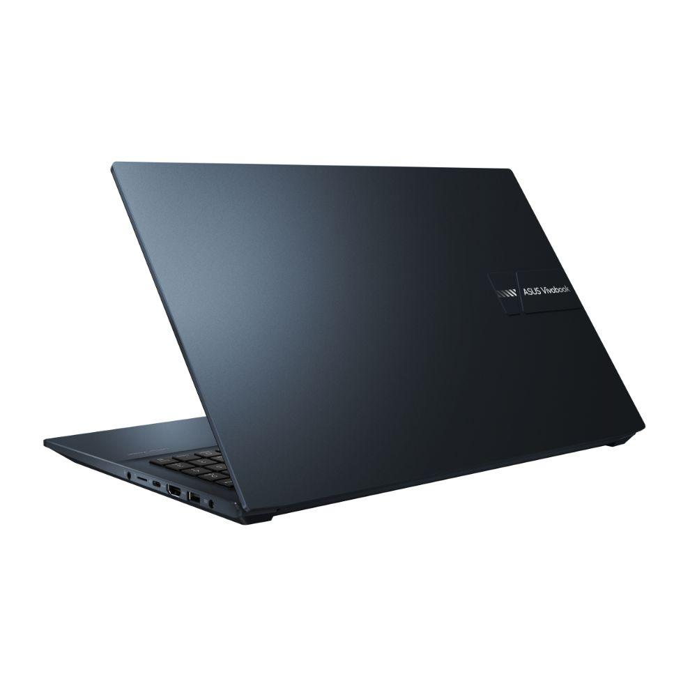 Asus Vivobook Pro 15 OLED M6500QC-MA056WS Laptop (Quiet Blue) | 15.6” 2.8K | Ryzen 7 5800H | 16GB RAM | 512GB SSD | RTX 3050 | Windows 11 Home | MS Office H&S 2021 | Asus BP1504 Casual Backpack