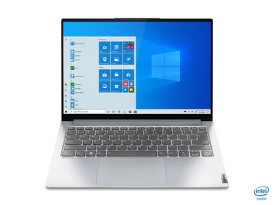 Lenovo Yoga Slim 7 Pro 14ITL5 82FX000APH Laptop (Light Silver) | 14" 2.2K | i7-1165G7 | 16GB RAM | 512GB SSD | GeForce MX450 | Windows 10 Home | MS Office H&S 2019 | Lenovo Casual Backpack B210