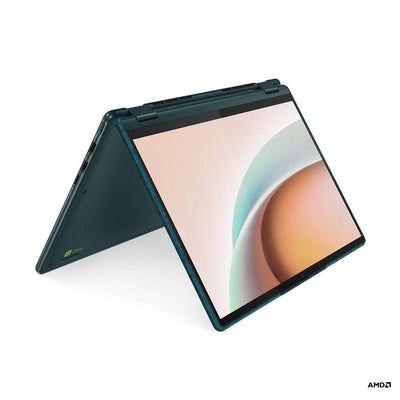 Lenovo Yoga 6 13ALC7 82UD0018PH Laptop (Dark Teal) | 13.3” Wuxga | Ryzen 7 5700U | 16GB RAM DDR4 | 1TB SSD | AMD Radeon Graphics | Windows 11 Home | MS Office Home & Student 2021 | Lenovo Digital Pen | Lenovo Yoga 14” Sleeve