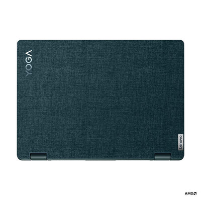 Lenovo Yoga 6 13ALC7 82UD0018PH Laptop (Dark Teal) | 13.3” Wuxga | Ryzen 7 5700U | 16GB RAM DDR4 | 1TB SSD | AMD Radeon Graphics | Windows 11 Home | MS Office Home & Student 2021 | Lenovo Digital Pen | Lenovo Yoga 14” Sleeve