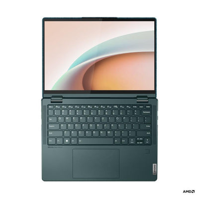 Lenovo Yoga 6 13ALC7 82UD0018PH Laptop (Dark Teal) | 13.3” Wuxga | Ryzen 7 5700U | 16GB RAM DDR4 | 1TB SSD | AMD Radeon Graphics | Windows 11 Home | MS Office Home & Student 2021 | Lenovo Digital Pen | Lenovo Yoga 14” Sleeve