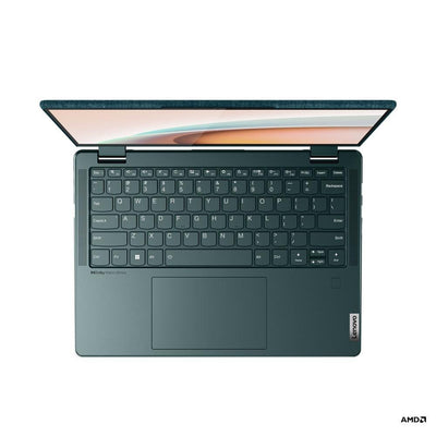 Lenovo Yoga 6 13ALC7 82UD0018PH Laptop (Dark Teal) | 13.3” Wuxga | Ryzen 7 5700U | 16GB RAM DDR4 | 1TB SSD | AMD Radeon Graphics | Windows 11 Home | MS Office Home & Student 2021 | Lenovo Digital Pen | Lenovo Yoga 14” Sleeve