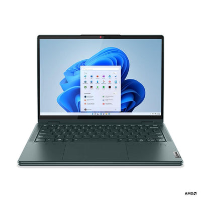 Lenovo Yoga 6 13ALC7 82UD0018PH Laptop (Dark Teal) | 13.3” Wuxga | Ryzen 7 5700U | 16GB RAM DDR4 | 1TB SSD | AMD Radeon Graphics | Windows 11 Home | MS Office Home & Student 2021 | Lenovo Digital Pen | Lenovo Yoga 14” Sleeve