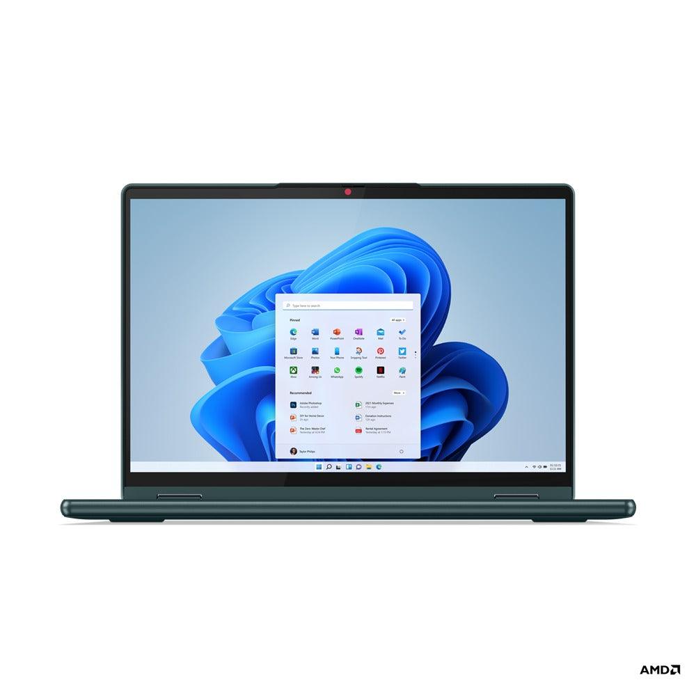 Lenovo Yoga 6 13ALC7 82UD0018PH Laptop (Dark Teal) | 13.3” Wuxga | Ryzen 7 5700U | 16GB RAM DDR4 | 1TB SSD | AMD Radeon Graphics | Windows 11 Home | MS Office Home & Student 2021 | Lenovo Digital Pen | Lenovo Yoga 14” Sleeve