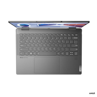 Lenovo Yoga 7 82YM0030PH Laptop (Storm Grey) | 14" WUXGA (1920x1200) OLED 10-Point Multi-Touch | Ryzen 5 7535U | 16GB RAM | 512GB SSD | AMD Radeon 660M | Windows 11 Home | MS Office Home & Student 2021 | Backpack B210