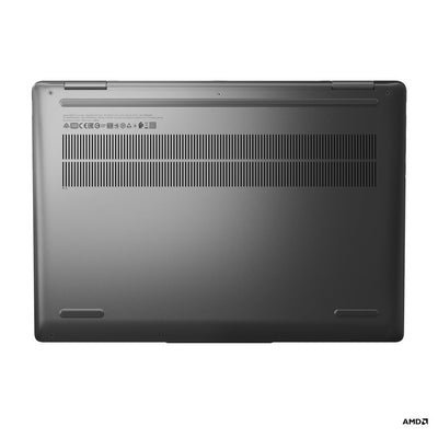 Lenovo Yoga 7 82YM0030PH Laptop (Storm Grey) | 14" WUXGA (1920x1200) OLED 10-Point Multi-Touch | Ryzen 5 7535U | 16GB RAM | 512GB SSD | AMD Radeon 660M | Windows 11 Home | MS Office Home & Student 2021 | Backpack B210