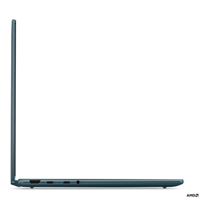 Lenovo Yoga 7 82YM0030PH Laptop (Storm Grey) | 14" WUXGA (1920x1200) OLED 10-Point Multi-Touch | Ryzen 5 7535U | 16GB RAM | 512GB SSD | AMD Radeon 660M | Windows 11 Home | MS Office Home & Student 2021 | Backpack B210