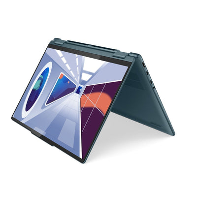 Lenovo Yoga 7 14IRL8 82YL0039PH 14" WUXGA OLED Laptop (Tidal Teal) | 14” (1920x1200) | i7 1360P | 16GB RAM | 512GB SSD | Intel Iris Xe Graphics | Windows 11 Home | MS Office Home & Student 2021 | Yoga Sleeve
