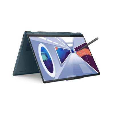 Lenovo Yoga 7 14IRL8 82YL0039PH 14" WUXGA OLED Laptop (Tidal Teal) | 14” (1920x1200) | i7 1360P | 16GB RAM | 512GB SSD | Intel Iris Xe Graphics | Windows 11 Home | MS Office Home & Student 2021 | Yoga Sleeve