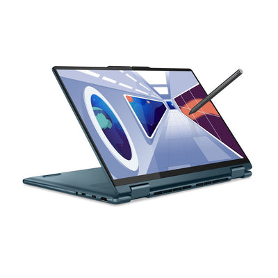 Lenovo Yoga 7 14IRL8 82YL0039PH 14" WUXGA OLED Laptop (Tidal Teal) | 14” (1920x1200) | i7 1360P | 16GB RAM | 512GB SSD | Intel Iris Xe Graphics | Windows 11 Home | MS Office Home & Student 2021 | Yoga Sleeve