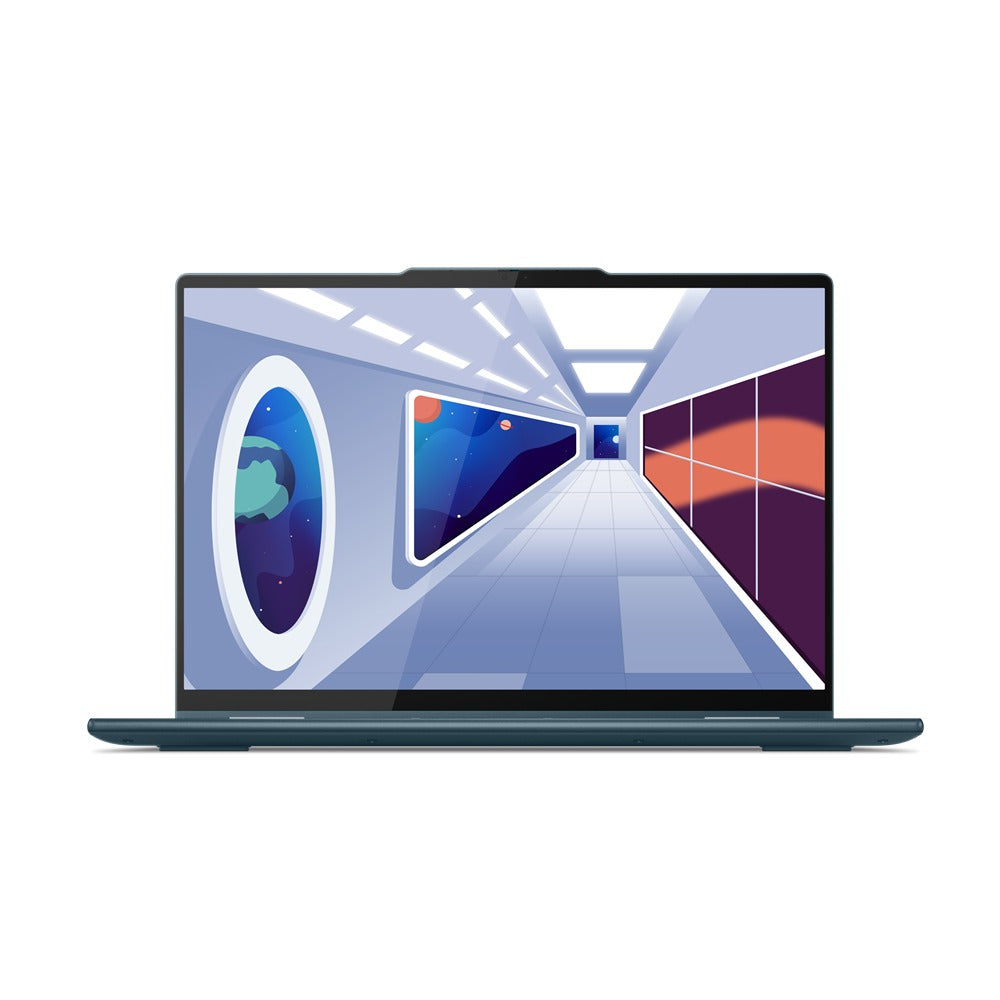 Lenovo Yoga 7 14IRL8 82YL0039PH 14" WUXGA OLED Laptop (Tidal Teal) | 14” (1920x1200) | i7 1360P | 16GB RAM | 512GB SSD | Intel Iris Xe Graphics | Windows 11 Home | MS Office Home & Student 2021 | Yoga Sleeve