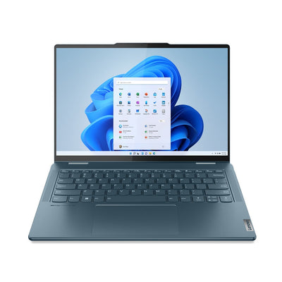 Lenovo Yoga 7 14IRL8 82YL0039PH 14" WUXGA OLED Laptop (Tidal Teal) | 14” (1920x1200) | i7 1360P | 16GB RAM | 512GB SSD | Intel Iris Xe Graphics | Windows 11 Home | MS Office Home & Student 2021 | Yoga Sleeve