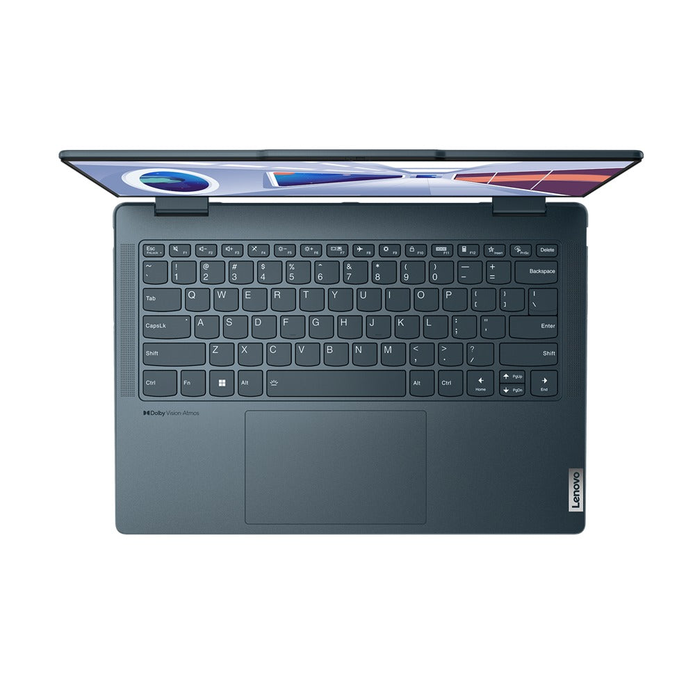 Lenovo Yoga 7 14IRL8 82YL0039PH 14" WUXGA OLED Laptop (Tidal Teal) | 14” (1920x1200) | i7 1360P | 16GB RAM | 512GB SSD | Intel Iris Xe Graphics | Windows 11 Home | MS Office Home & Student 2021 | Yoga Sleeve