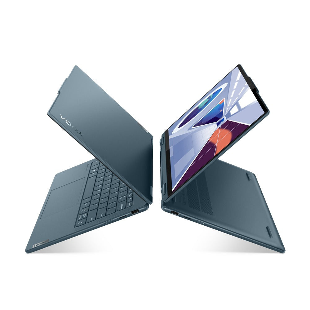 Lenovo Yoga 7 14IRL8 82YL0039PH 14" WUXGA OLED Laptop (Tidal Teal) | 14” (1920x1200) | i7 1360P | 16GB RAM | 512GB SSD | Intel Iris Xe Graphics | Windows 11 Home | MS Office Home & Student 2021 | Yoga Sleeve