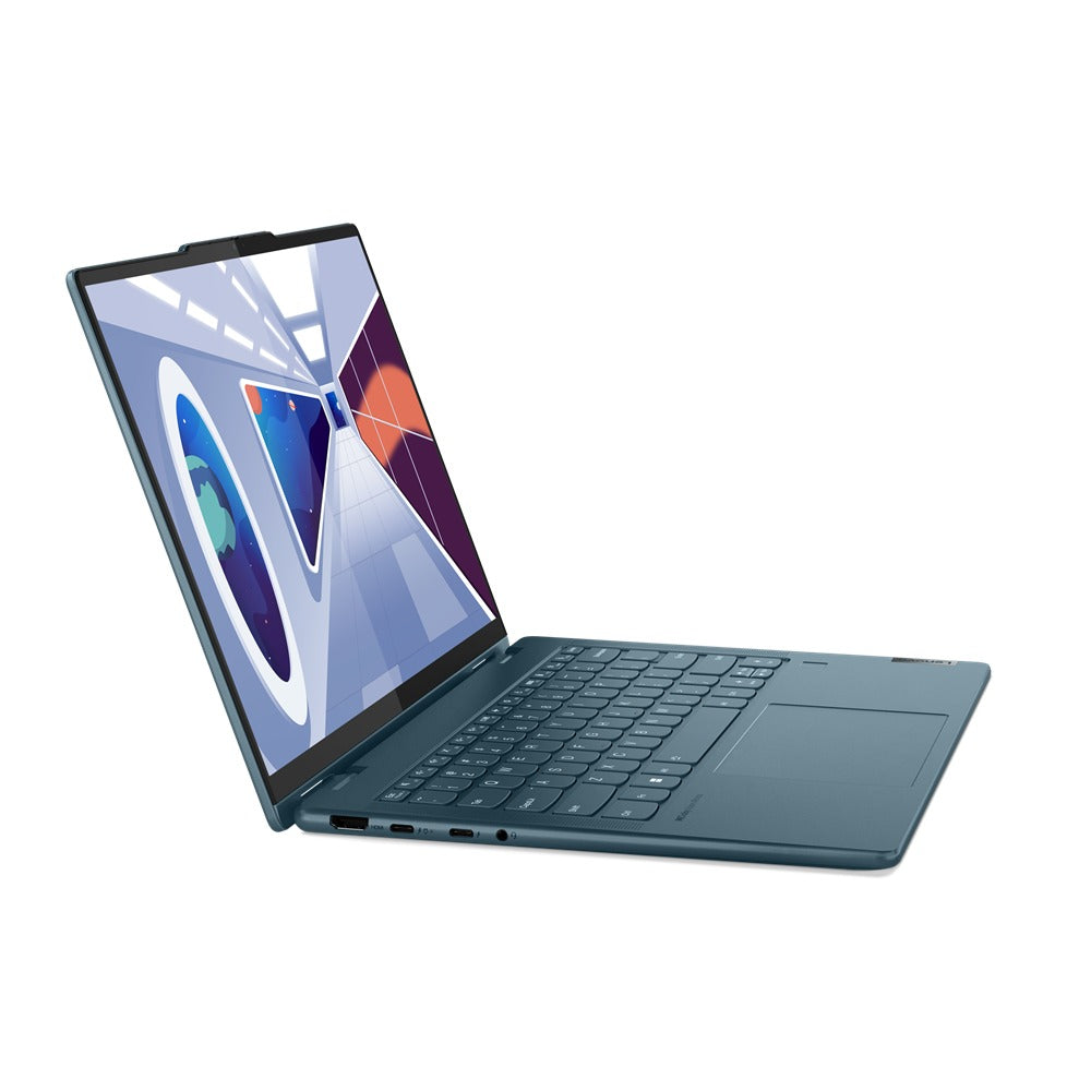 Lenovo Yoga 7 14IRL8 82YL0039PH 14" WUXGA OLED Laptop (Tidal Teal) | 14” (1920x1200) | i7 1360P | 16GB RAM | 512GB SSD | Intel Iris Xe Graphics | Windows 11 Home | MS Office Home & Student 2021 | Yoga Sleeve