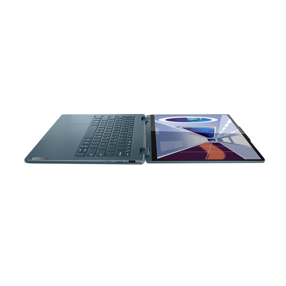 Lenovo Yoga 7 14IRL8 82YL0039PH 14" WUXGA OLED Laptop (Tidal Teal) | 14” (1920x1200) | i7 1360P | 16GB RAM | 512GB SSD | Intel Iris Xe Graphics | Windows 11 Home | MS Office Home & Student 2021 | Yoga Sleeve