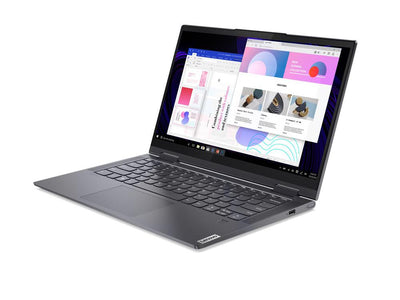 LENOVO YOGA 7 14ITL5 82BH00LSPH (SLATE GREY) | 14” FHD | Intel Core i7-1165G7| 16GB Soldered DDR4 |1TB SSD M.2 2280 PCIe | Intel Iris Xe Graphics | WIN 11 + MS OFFICE HOME & STUDENT 2021 + LENOVO 15.6” CASUAL BACKPACK B210