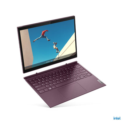 Lenovo Yoga Duet 7 13ITL6 82MA009LPH Laptop (Orchid) | 13" 2K (2160x1350) | i7 1165G7 | 16GB RAM | 1TB SSD | Intel Iris Xe Graphics | Windows 11 Home | MS Office Home & Student 2021 | E-Color Pen | Lenovo Casual Backpack B210