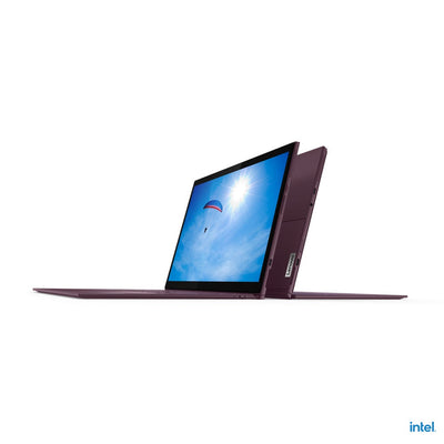 Lenovo Yoga Duet 7 13ITL6 82MA009LPH Laptop (Orchid) | 13" 2K (2160x1350) | i7 1165G7 | 16GB RAM | 1TB SSD | Intel Iris Xe Graphics | Windows 11 Home | MS Office Home & Student 2021 | E-Color Pen | Lenovo Casual Backpack B210