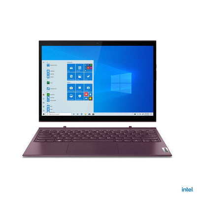 Lenovo Yoga Duet 7 13ITL6 82MA009LPH Laptop (Orchid) | 13" 2K (2160x1350) | i7 1165G7 | 16GB RAM | 1TB SSD | Intel Iris Xe Graphics | Windows 11 Home | MS Office Home & Student 2021 | E-Color Pen | Lenovo Casual Backpack B210